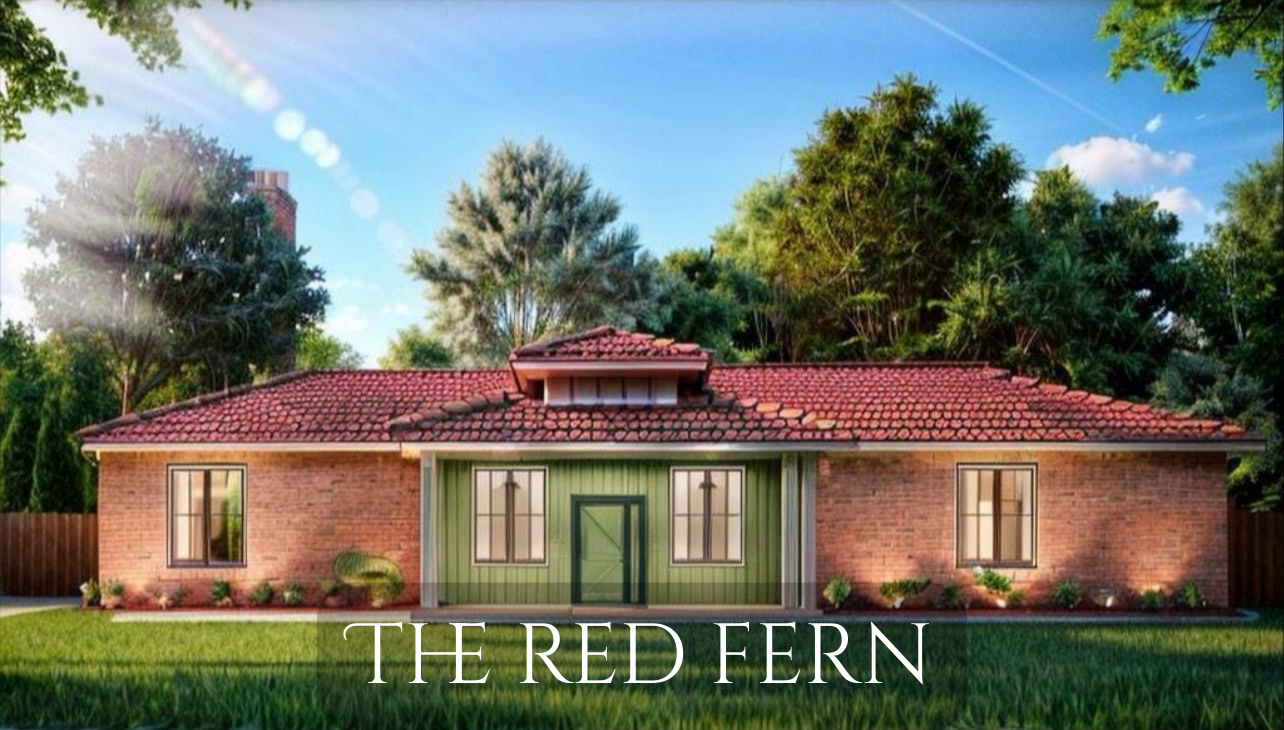 The Red Fern House Plan
