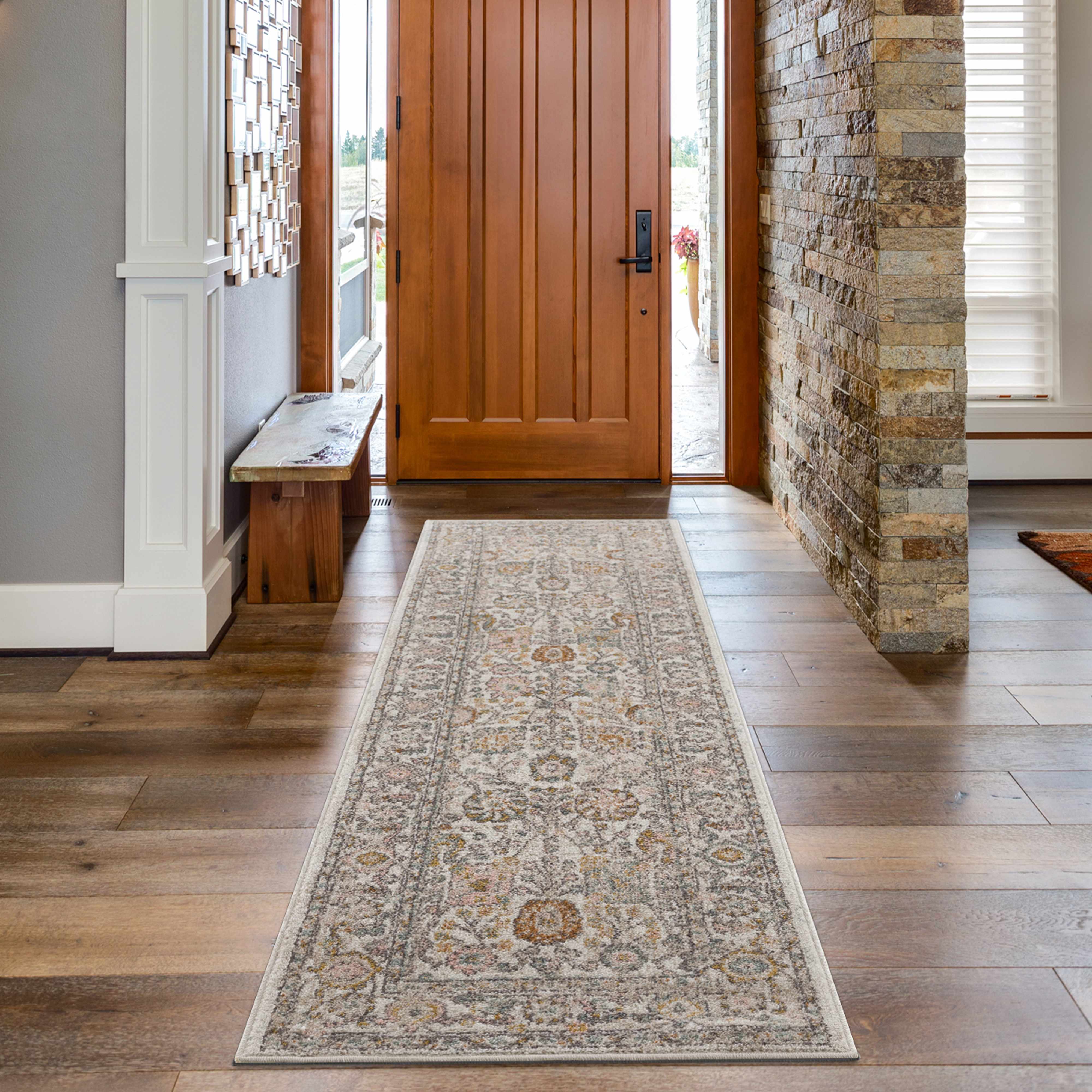 Herstmonceux Area Rug by Boutique Rugs displayed in a modern room scene with neutral tones and textured design.