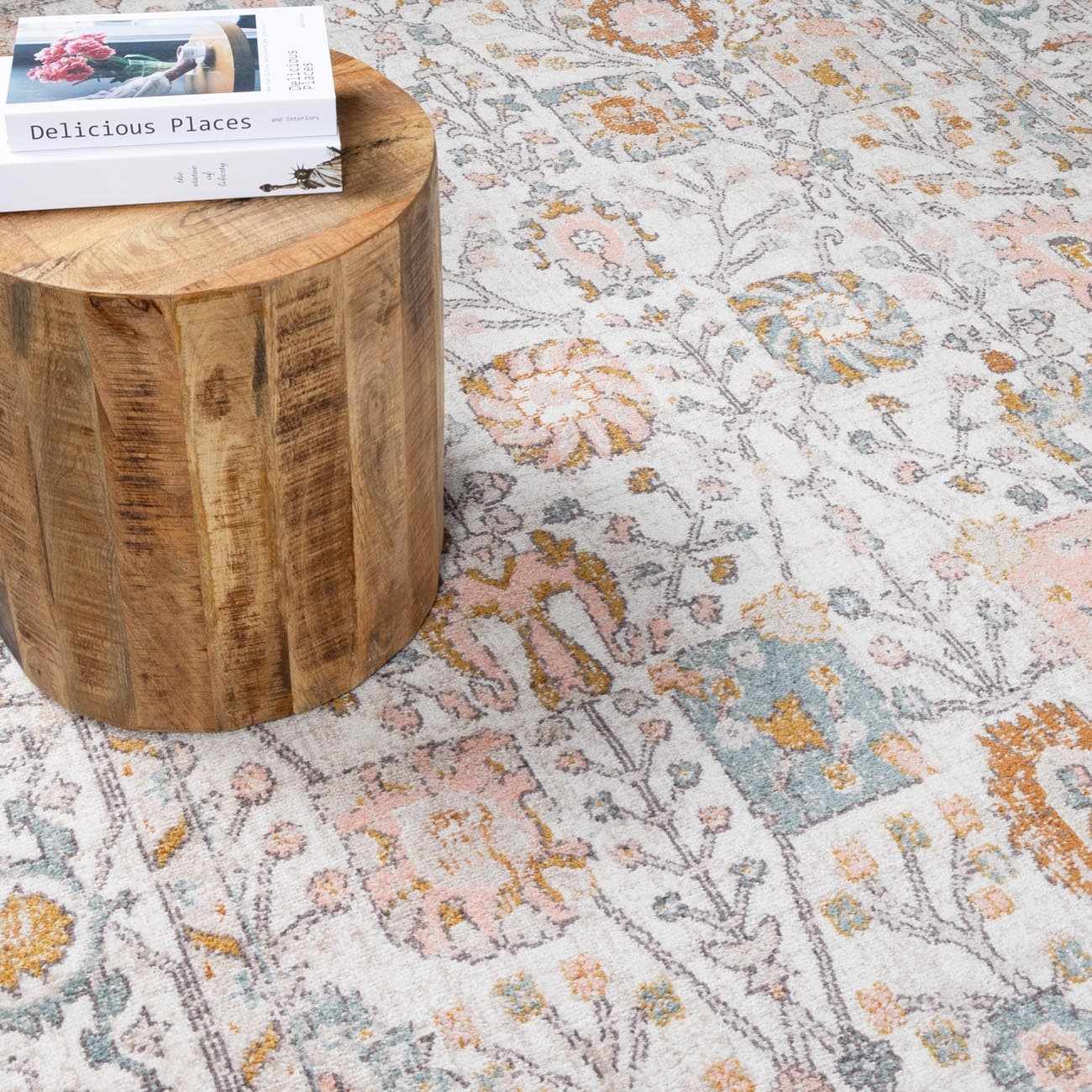 Herstmonceux area rug by Boutique Rugs, featuring a stylish pattern and soft texture, shown in a contemporary living room setting.