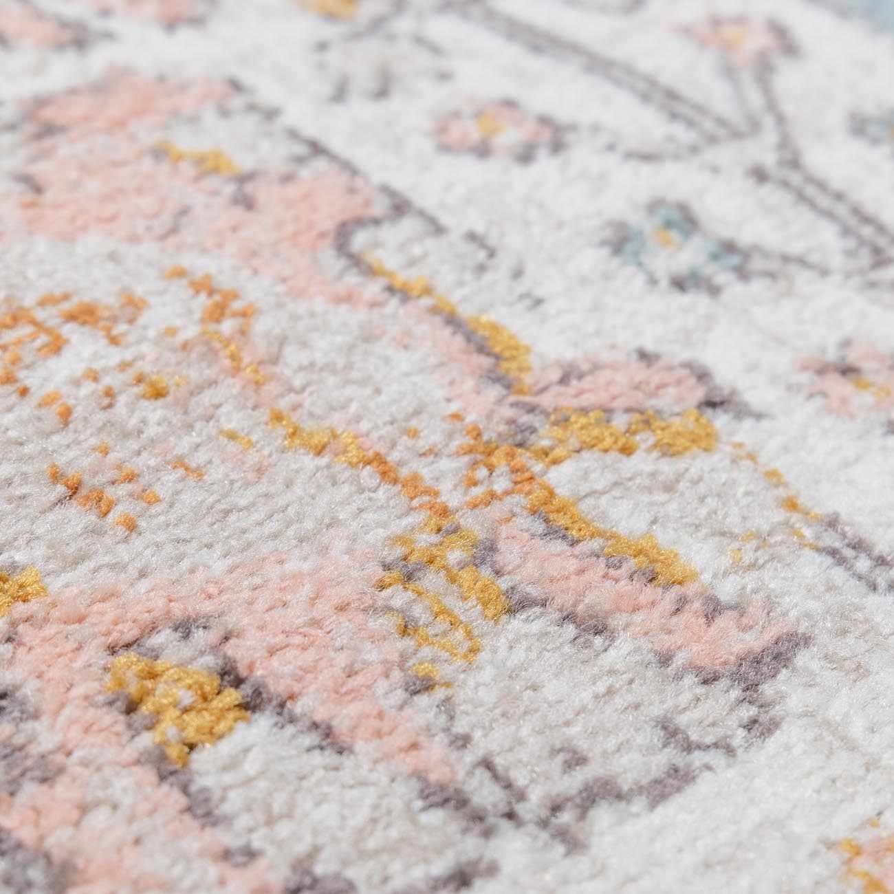 Textured Herstmonceux Area Rug by Boutique Rugs, showing intricate pattern and soft, woven fabric in neutral tones.