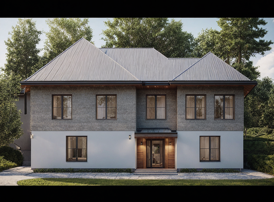 The American Dream House Plan 4 Beds 3 Baths 2200 Sq Ft