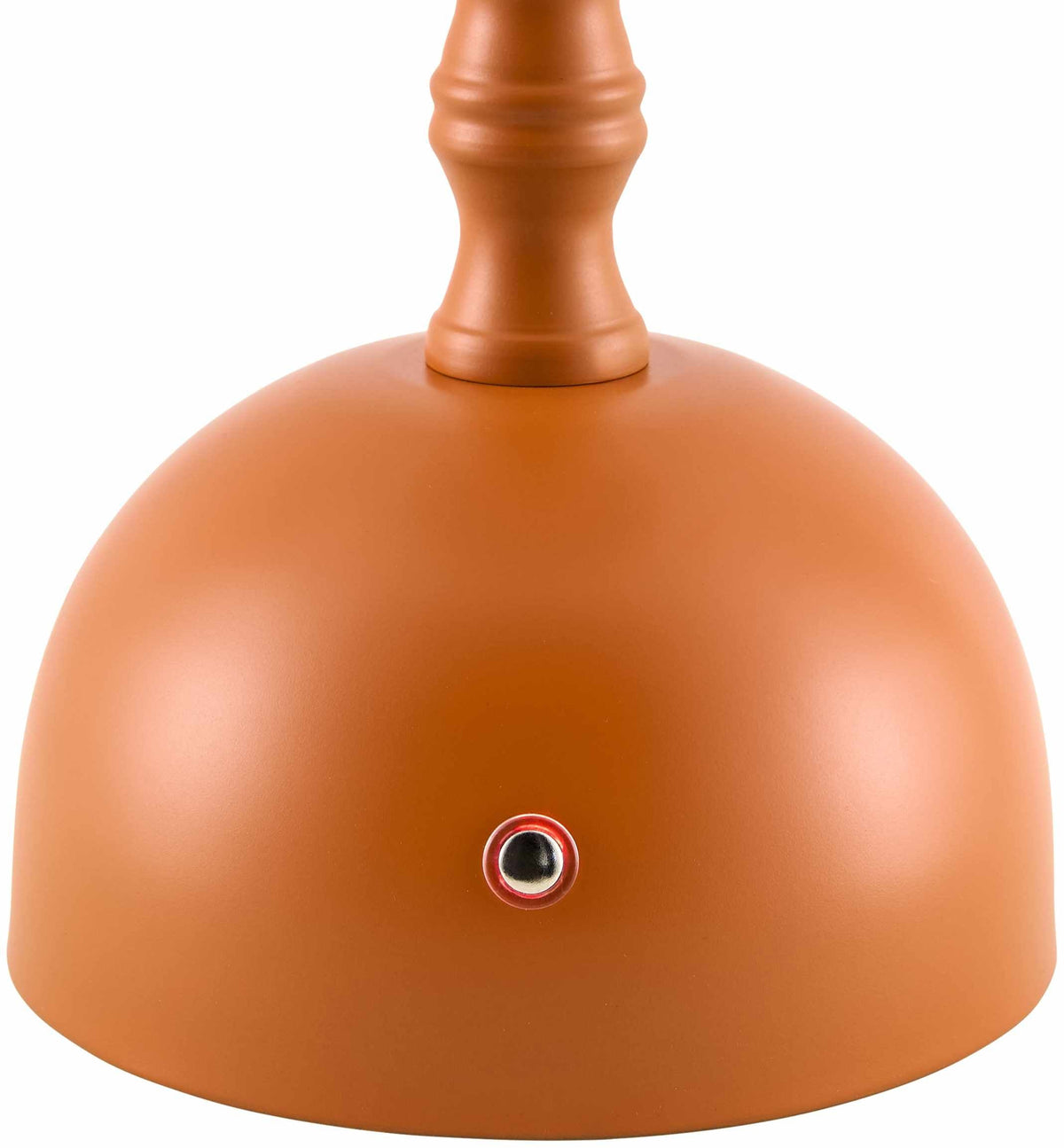 Orange Magdagachi table lamp by Boutique Rugs, featuring a stylish base and vibrant shade, perfect for modern decor.