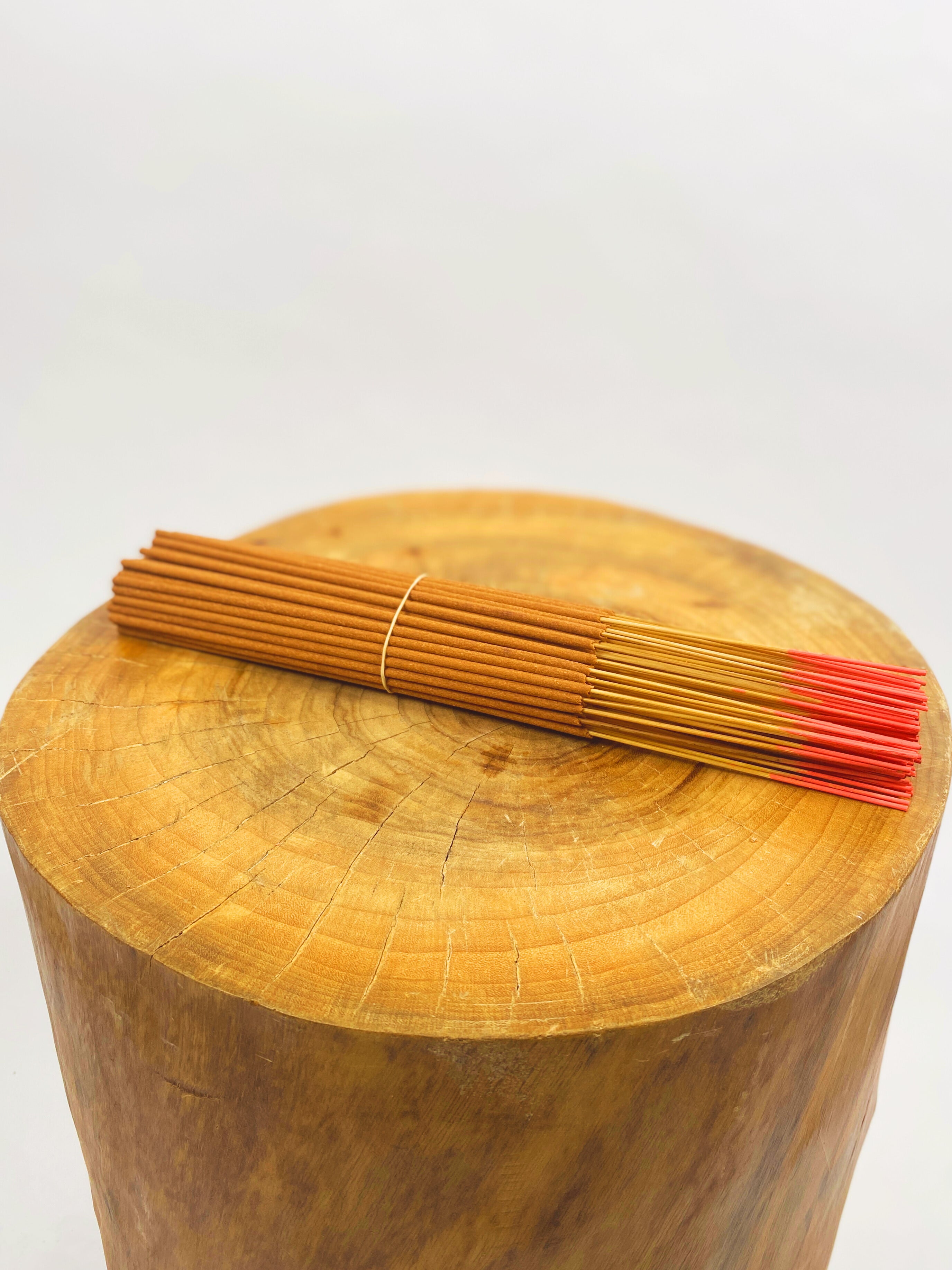 Box of Auric Blends One Love Incense Sticks, 100-pack, showing the incense sticks in a colorful box.
