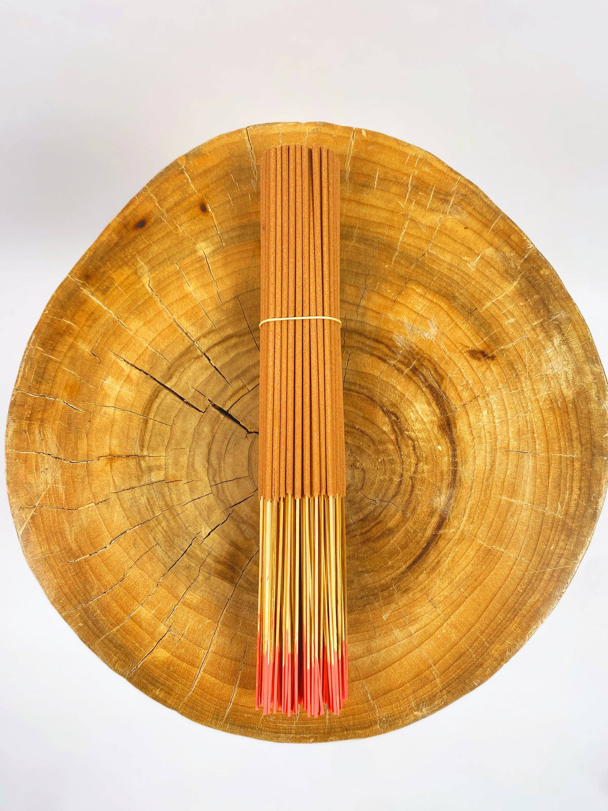 Auric Blends One Love Incense Sticks in a 100-pack, featuring natural wooden sticks with floral and spicy aromatic scents.