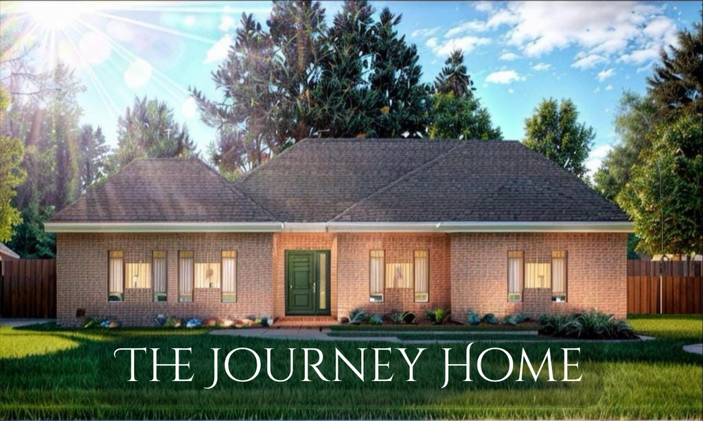 The Journey – 3 Bed, 2 Bath Spacious Home Plan (2,000 sq. ft.)