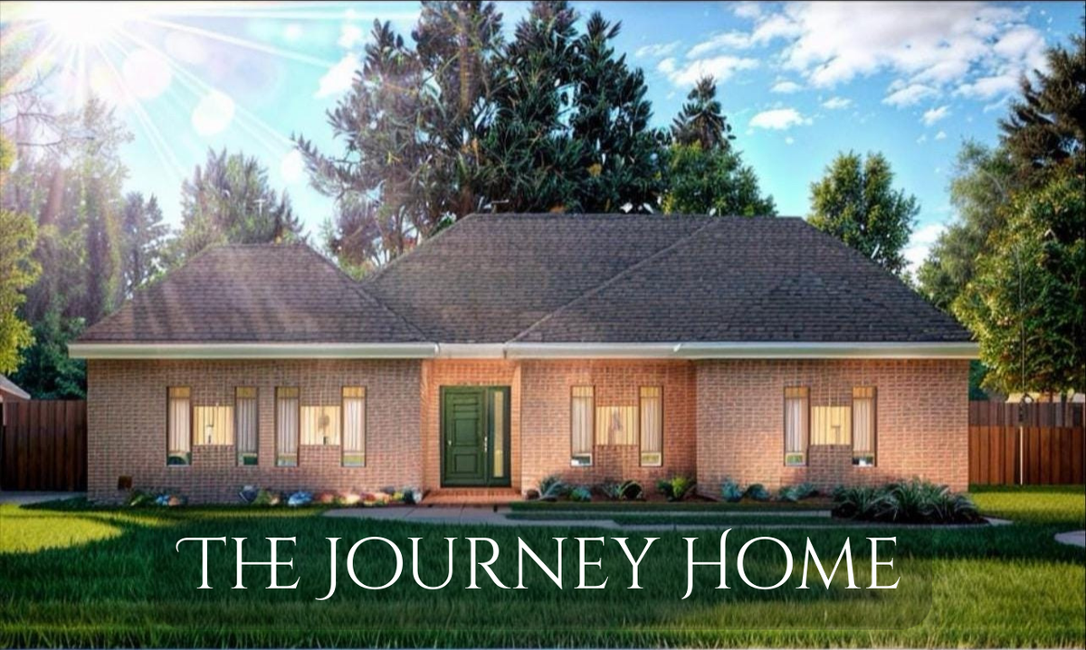 The Journey – 3 Bed, 2 Bath Spacious Home Plan (2,000 sq. ft.)