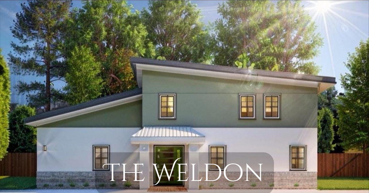 The Weldon House Plan