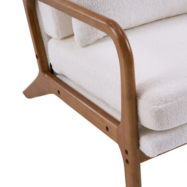 Indoor Lounge Chairs With High Back Velvet Iron Frame