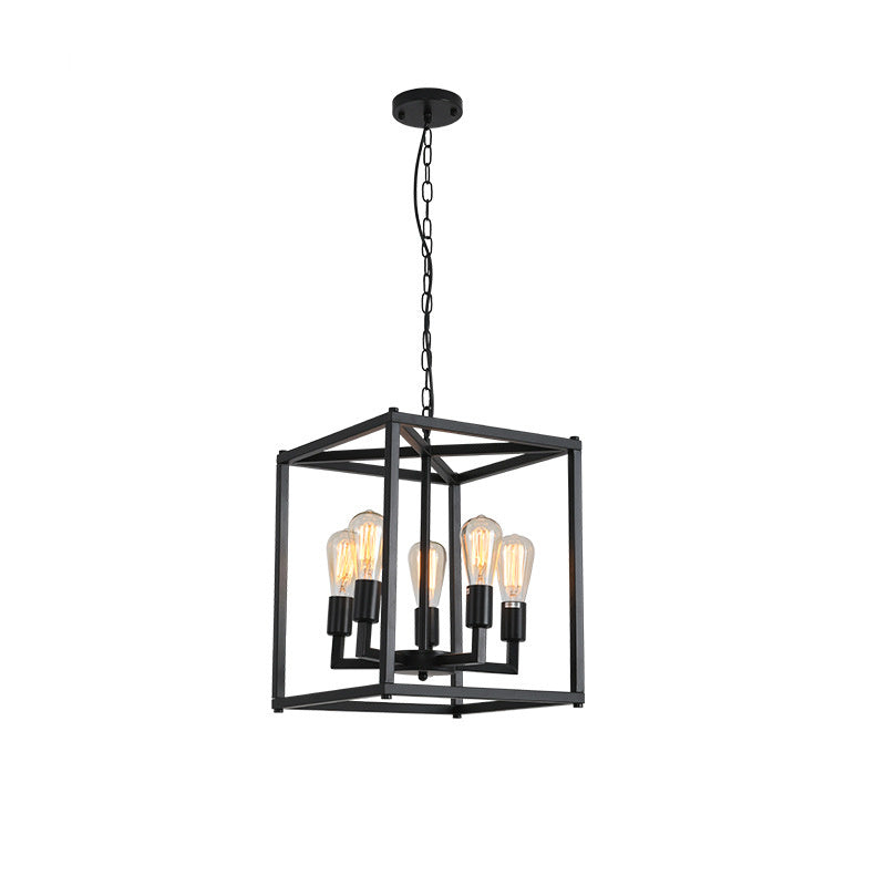 Retro American Industrial Pendant Lamps For Modern Kitchen