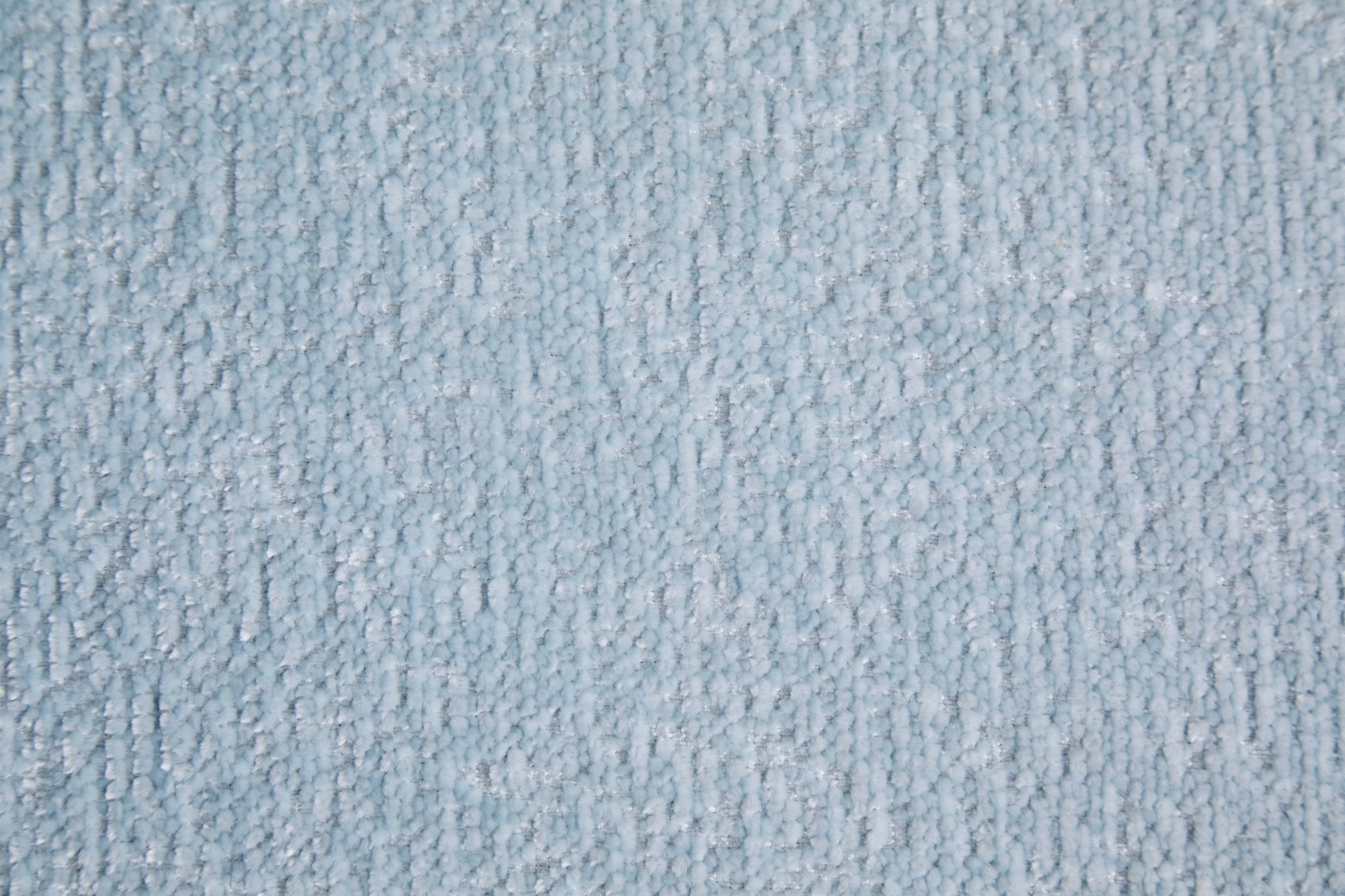 Light blue Anthony & Home Chenille Collection convertible floor sofa bed with memory foam cushions, stylish and comfortable living furniture