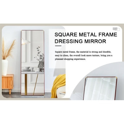4th Generation Floor Standing Full Length Mirror Wall Mount