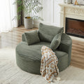 Anthony & Home corduroy sleeper sofa from Studio Collection, 55-inch length with premium build and no assembly required.