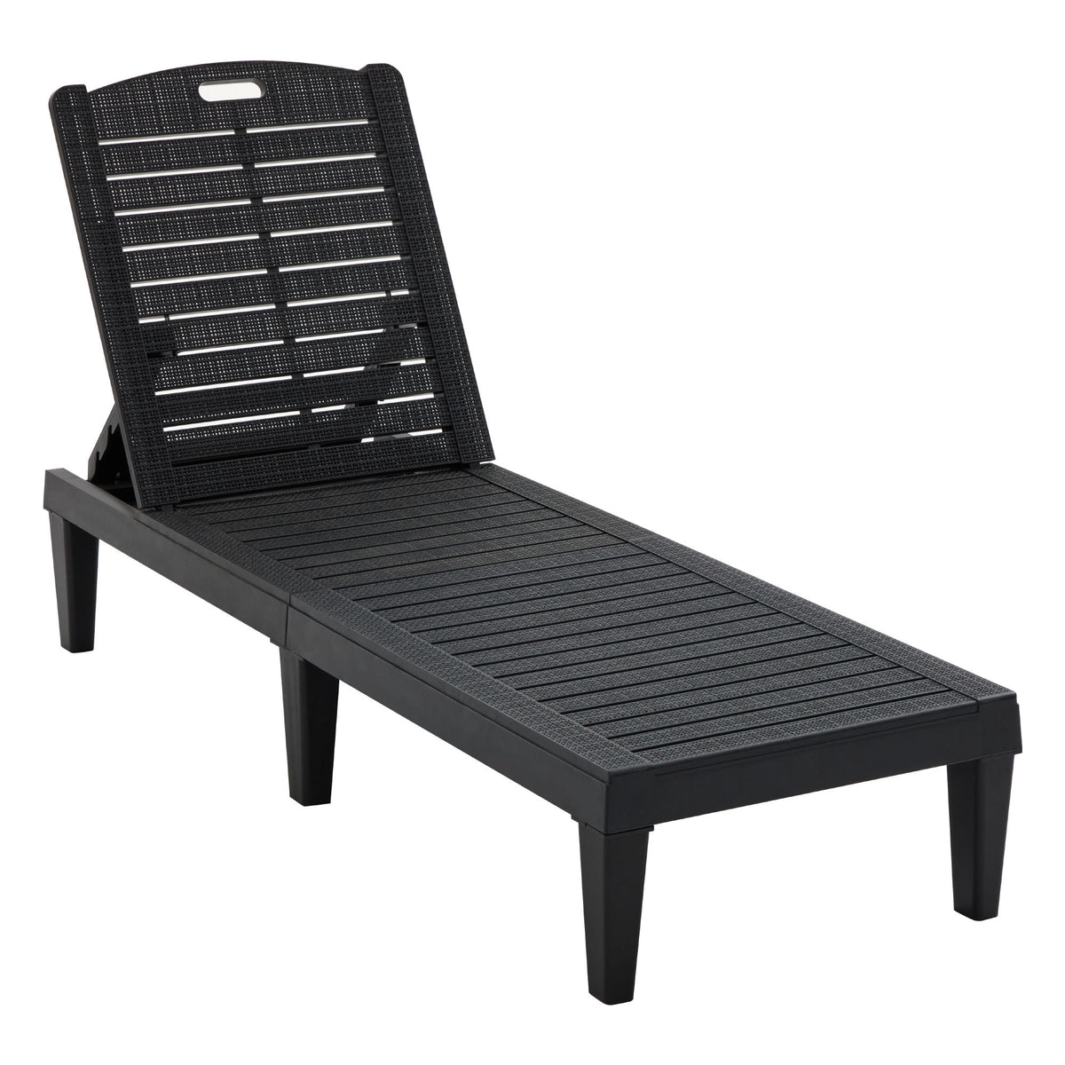 Anthony & Home outdoor chaise lounge set with two adjustable-backrest loungers on a patio, perfect for relaxing outdoors.