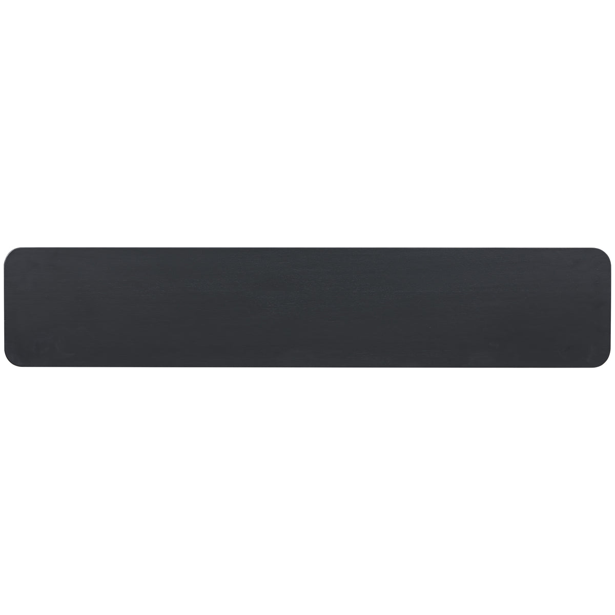 Anthony & Home Acacia Veneer Console Table with sleek wood finish and modern design, ideal for entryways or living rooms.