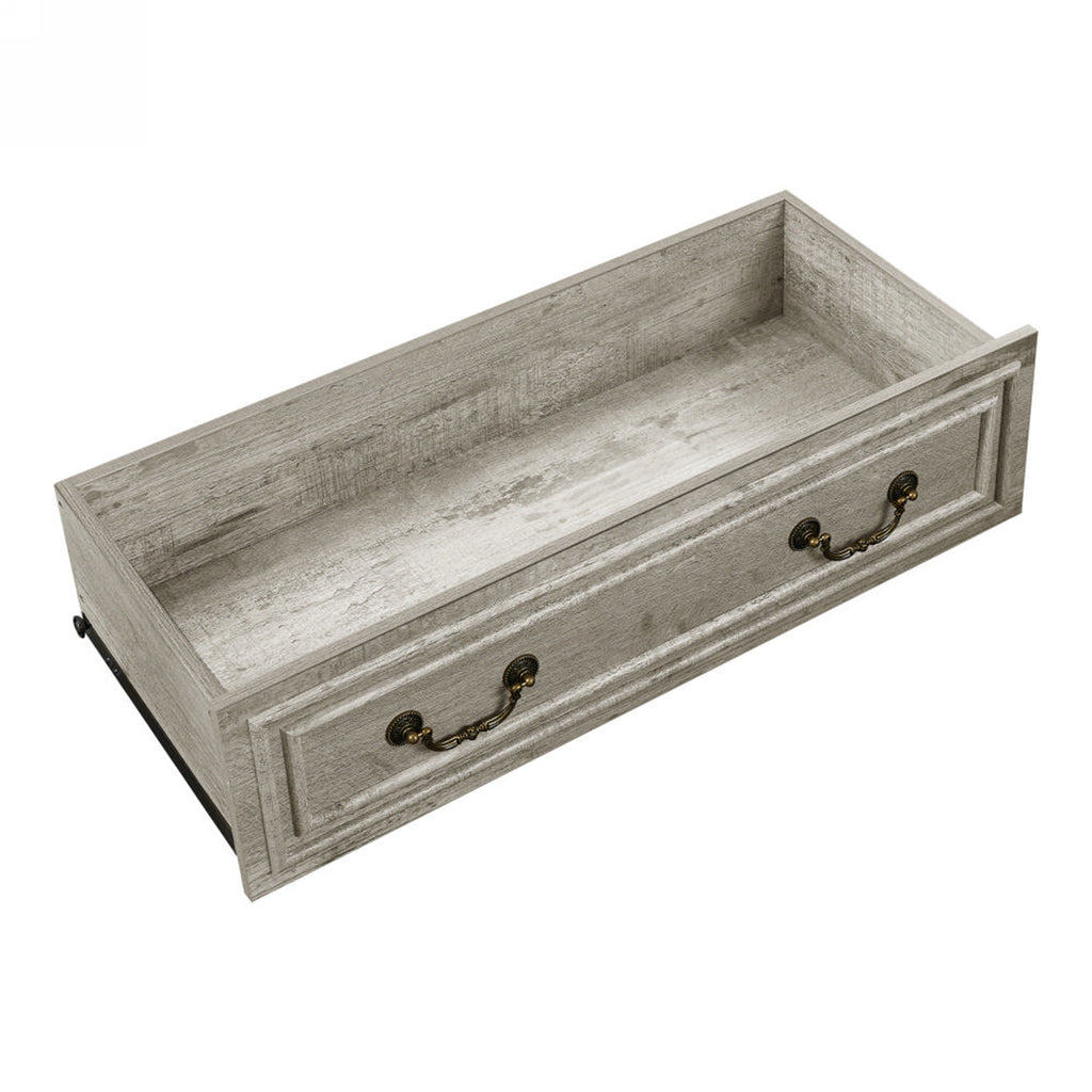 Ancient Oak dresser by Anthony & Home featuring a rustic wooden finish with multiple drawers and vintage design accents.