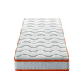 Anthony & Home Atelier Twin Hybrid Mattress with 6-inch pocket spring support and plush top for comfortable sleep.