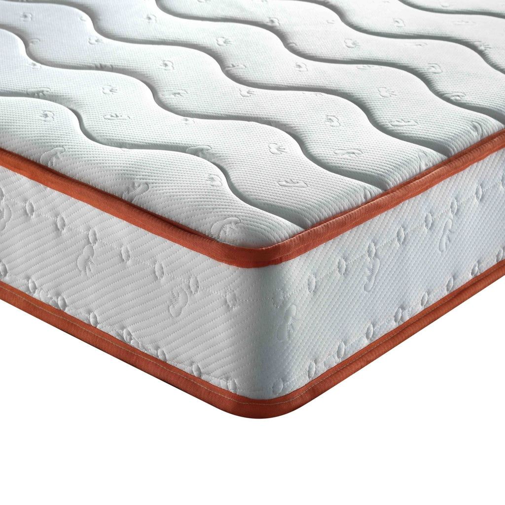 Anthony & Home Atelier Twin Hybrid Mattress with 6-inch pocket springs, showcasing the plush, supportive sleeping surface.