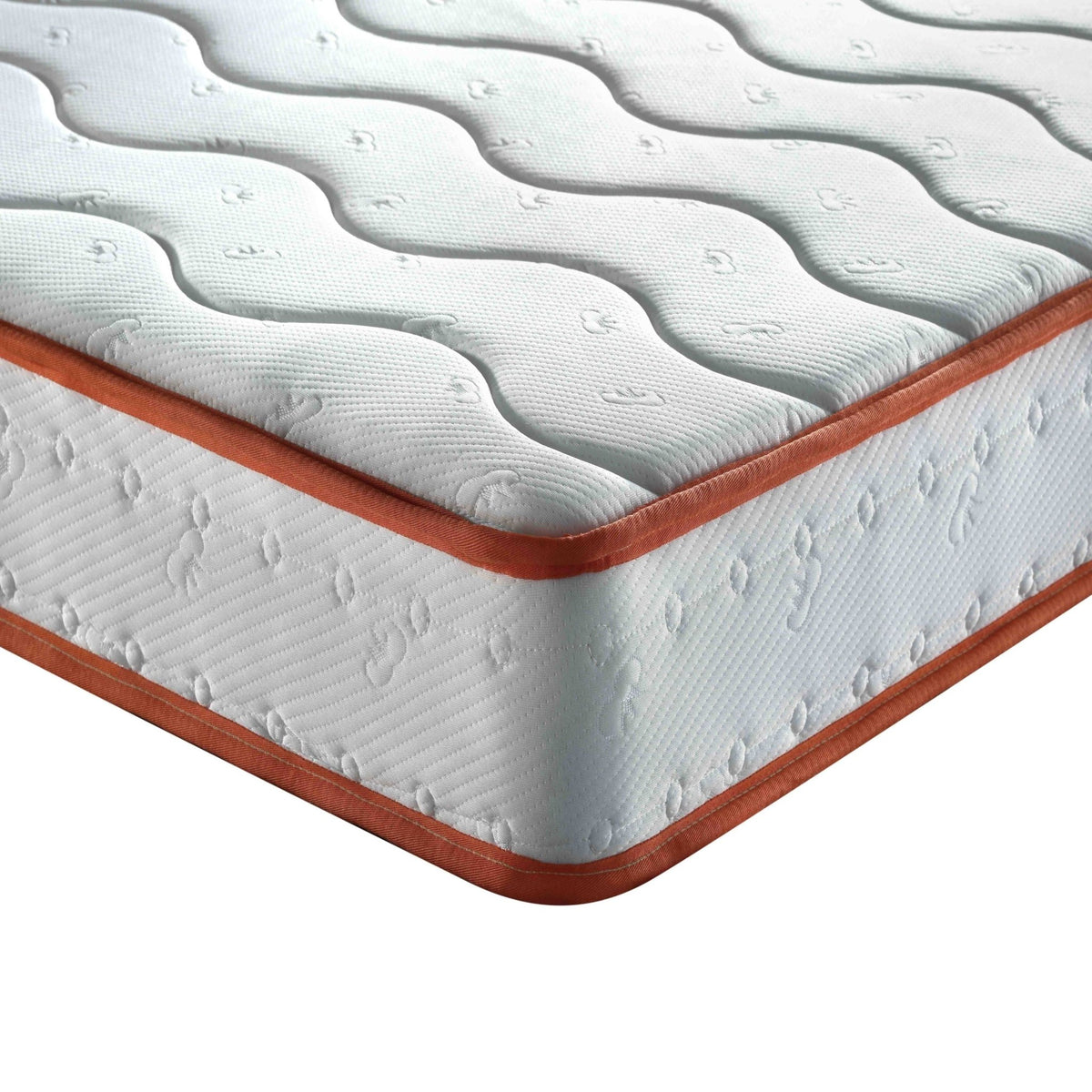 Anthony & Home Atelier Twin Hybrid Mattress with 6-inch pocket springs, showcasing the plush, supportive sleeping surface.