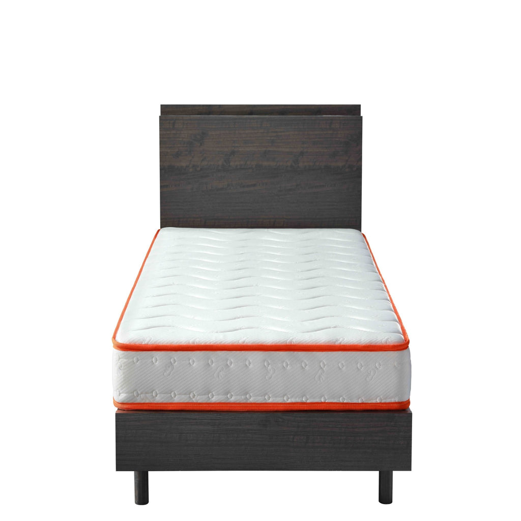 Anthony & Home Atelier Twin Hybrid Mattress with 6-inch pocket springs, showcasing its plush, supportive surface and quilted top.