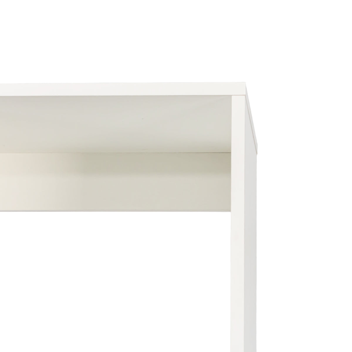 Anthony & Home Atelier White Wood Wardrobe System with multiple compartments and sleek design for organized storage.