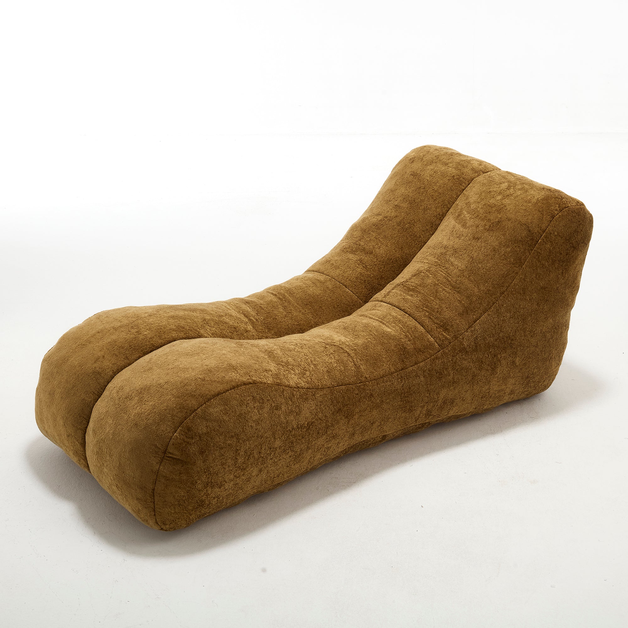 Anthony & Home bean bag sofa chair with sponge filling, soft fabric upholstery and relaxed, casual seating design.