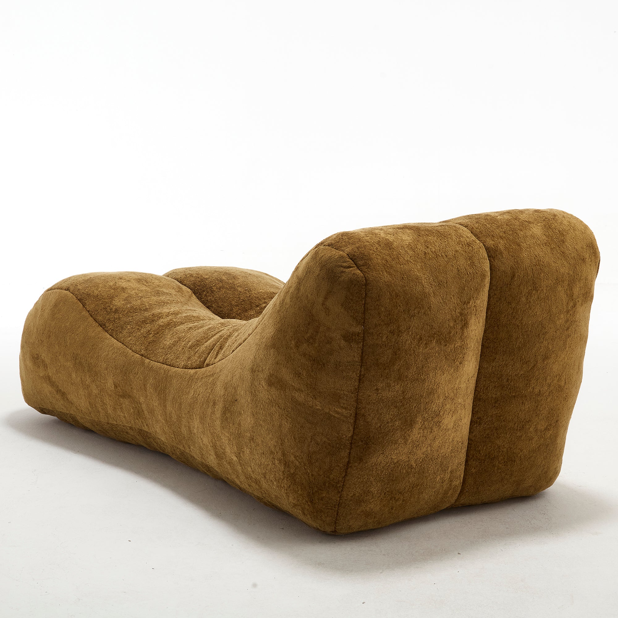 Anthony & Home bean bag sofa chair with sponge filling, soft fabric cover and casual seating for living room comfort.