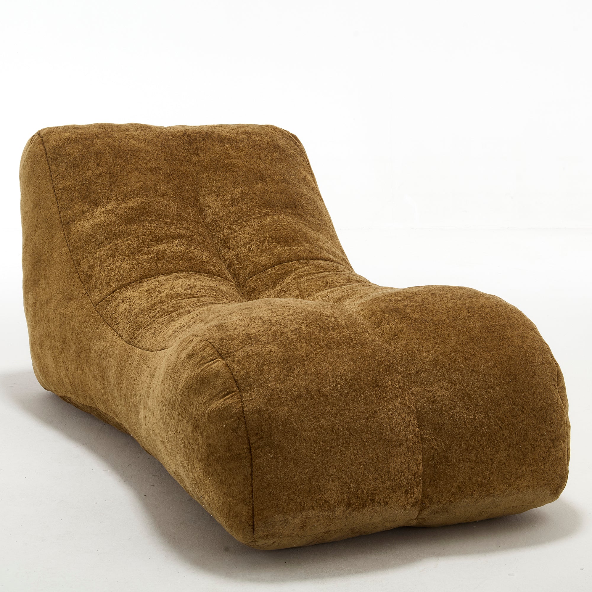 Anthony & Home bean bag sofa chair with sponge filling, soft fabric and plush cushioning for comfortable seating.