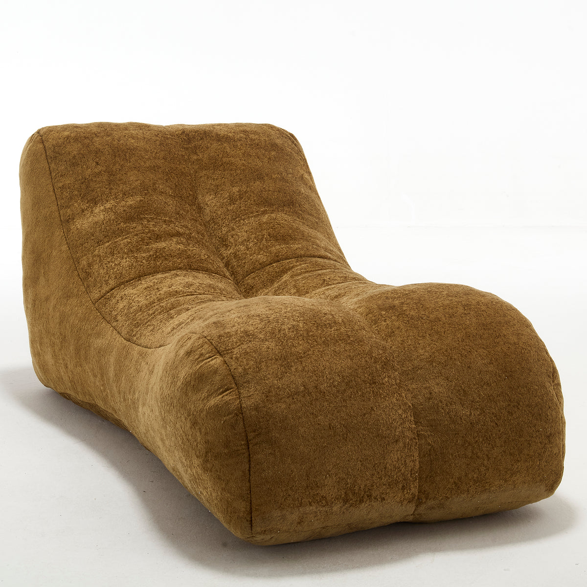Anthony & Home bean bag sofa chair with sponge filling, soft fabric and plush cushioning for comfortable seating.