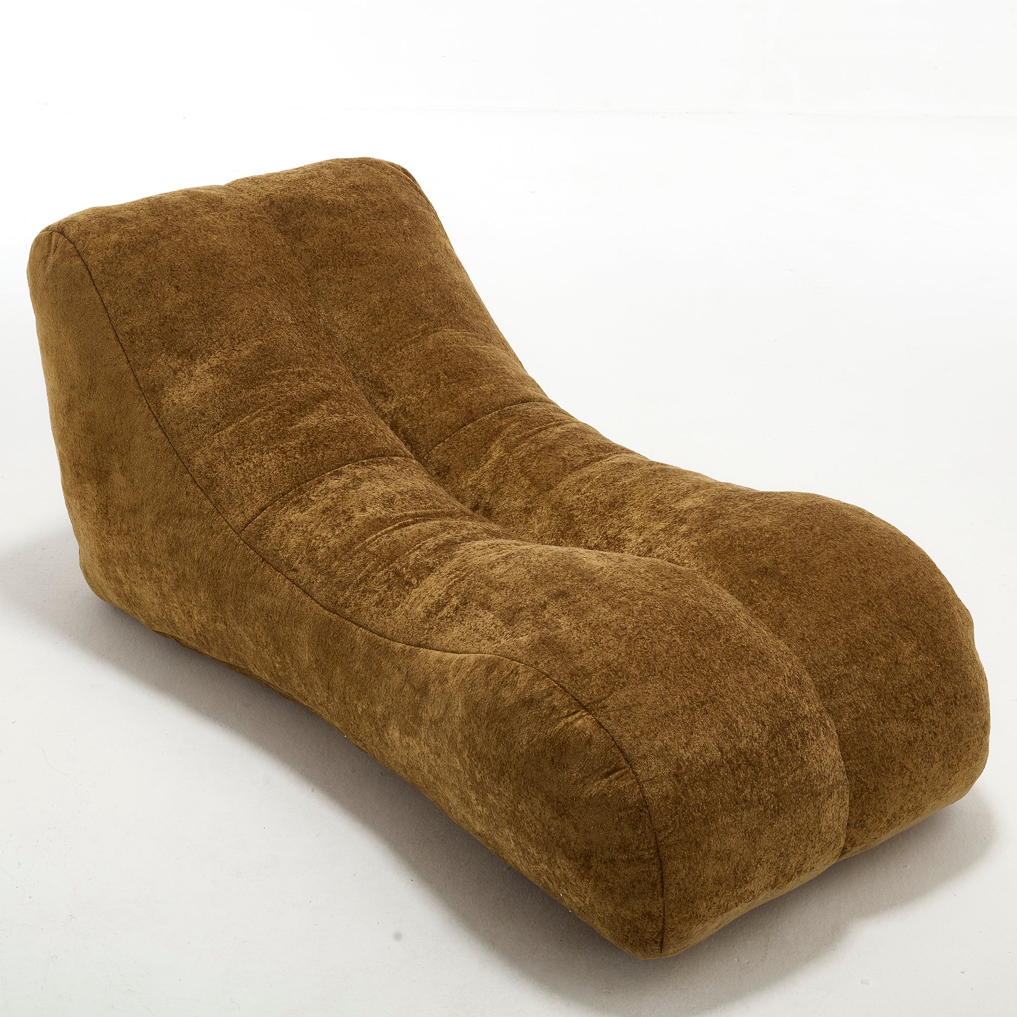 Anthony & Home bean bag sofa chair with sponge filling, featuring soft fabric and cozy, plush design for comfortable seating.