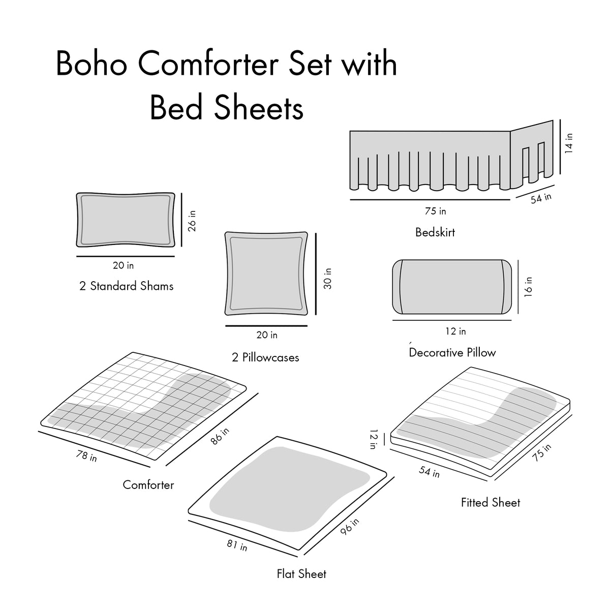 Boho Luxe Coral Medallion comforter set by Anthony & Home, featuring intricate coral medallion patterns on soft bedding.
