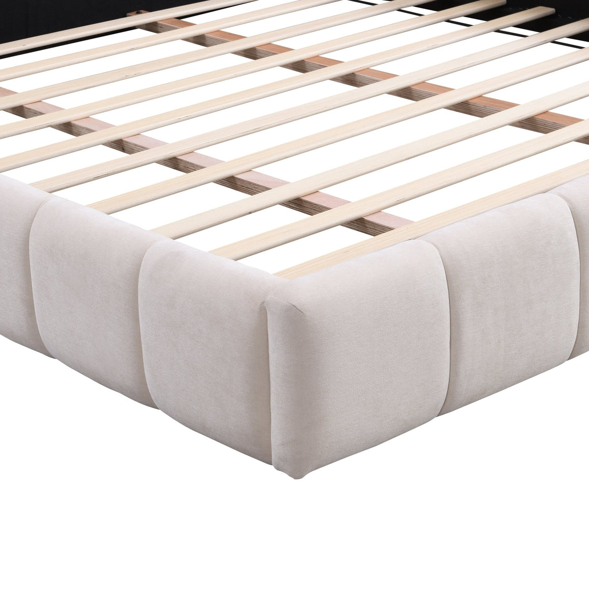 Chenille King bed with checkerboard design from Anthony & Home's bedding collection, showcasing soft, plush fabric and stylish pattern.