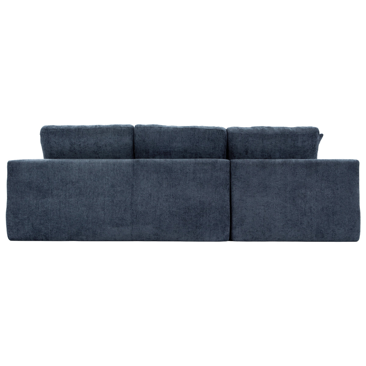 Anthony & Home Cloud Chenille Sectional Sofa, limited edition, showing plush, soft chenille fabric and modern sectional design.