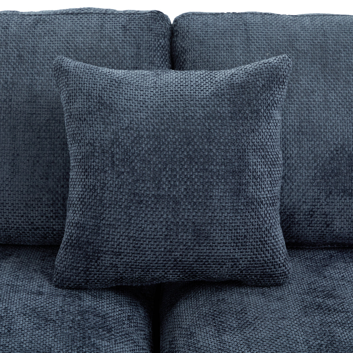Anthony & Home Cloud Chenille sectional sofa, limited edition, with plush fabric and modern design, shown in a cozy living room setting.