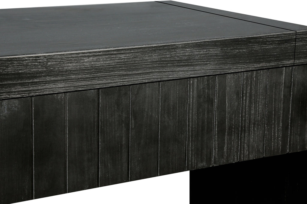 Anthony & Home antique black limited edition console table with sleek design and elegant finish, perfect for entryways or living rooms.