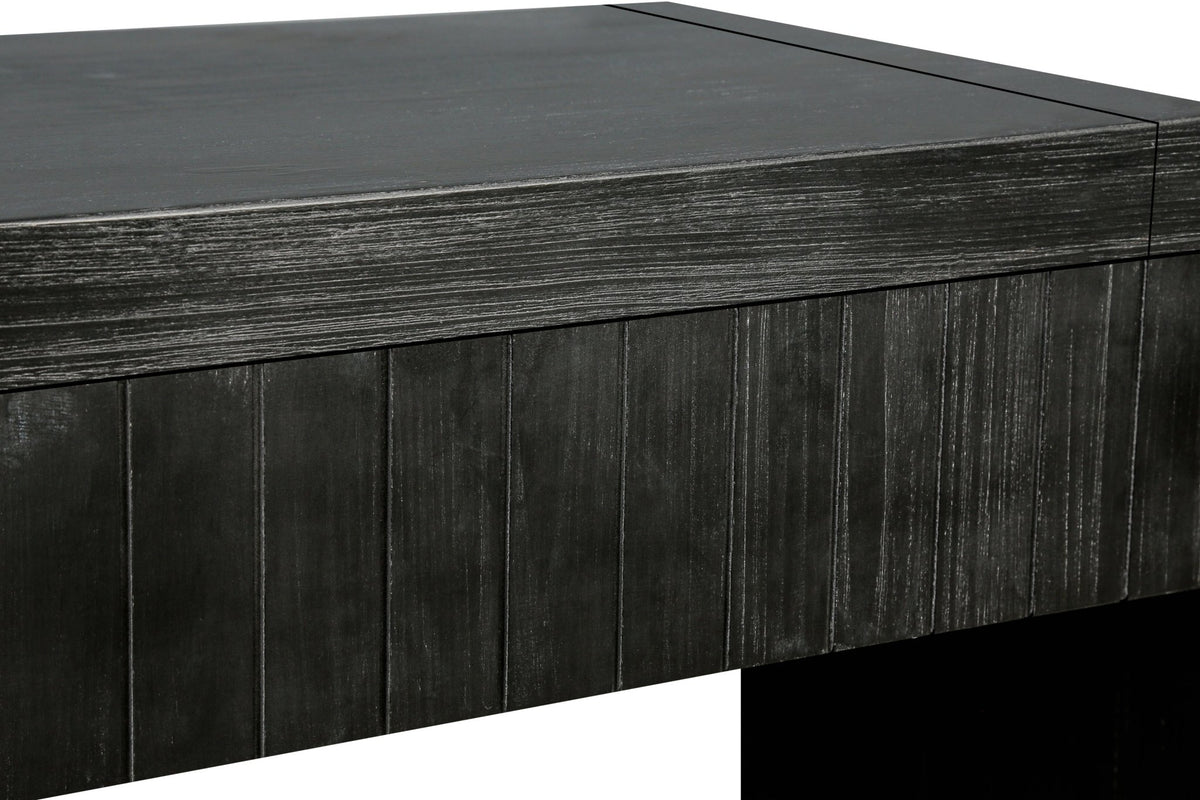 Anthony & Home antique black limited edition console table with sleek design and elegant finish, perfect for entryways or living rooms.