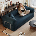 Anthony & Home Corduroy Luxe Convertible Sofa Bed with plush fabric and modern design, perfect for stylish living spaces.
