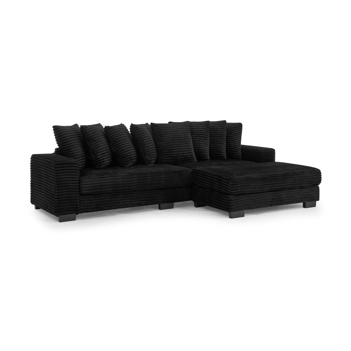 Corduroy tufted sleeper sectional by Anthony & Home, featuring a stylish signature edition design with plush cushions and modern style.