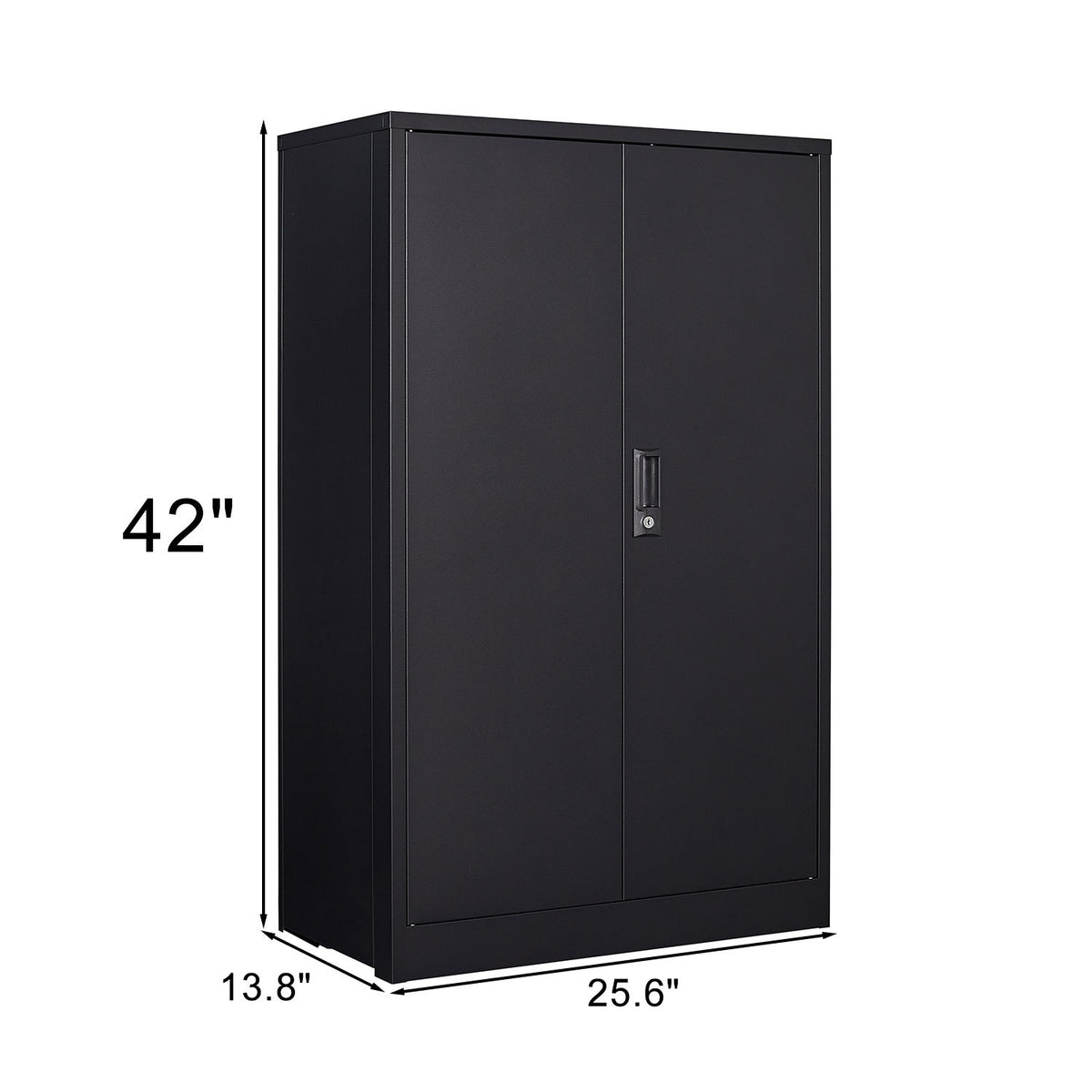 Anthony & Home Elite Series filing cabinet with multiple drawers, sturdy metal construction, and sleek modern design.