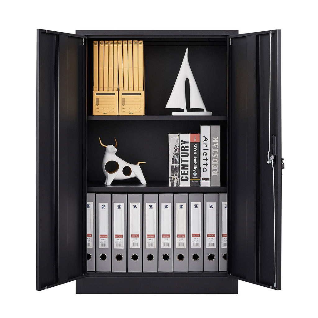 Anthony & Home Elite Series Filing Cabinet with multiple drawers and modern design, shown in a sleek office setting.