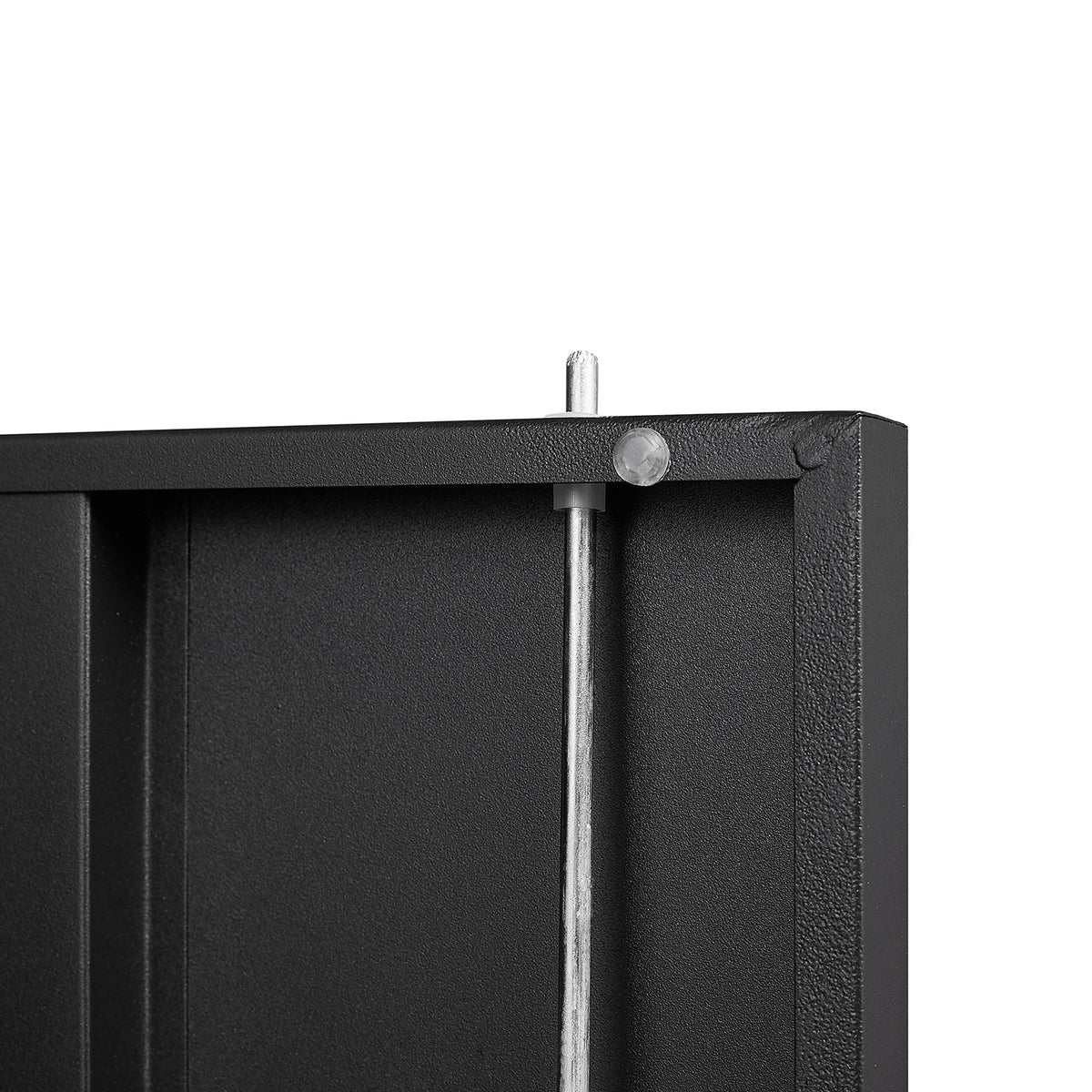 Anthony & Home Elite Series Filing Cabinet with multiple drawers and a sleek black finish for organized office storage