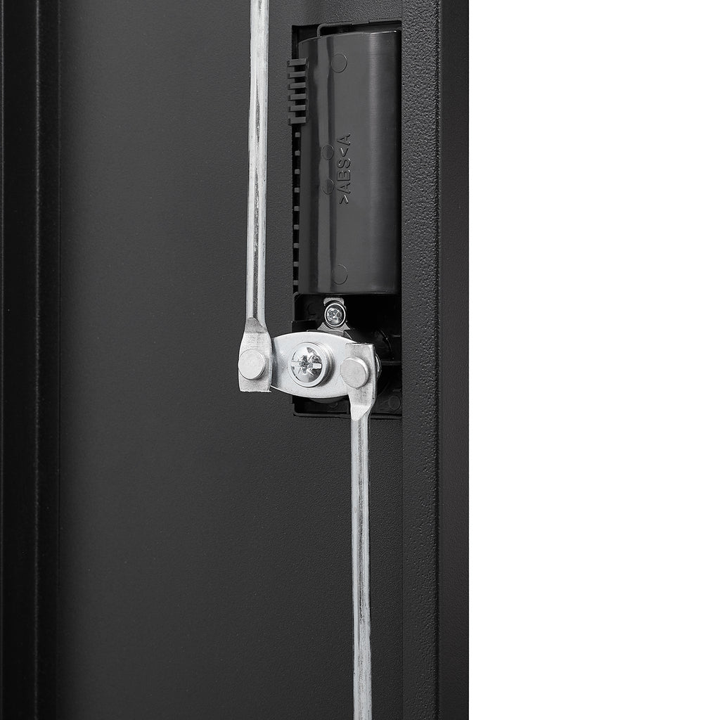 Anthony & Home Elite Series Filing Cabinet with multiple drawers, metal handles, and modern design for office storage.