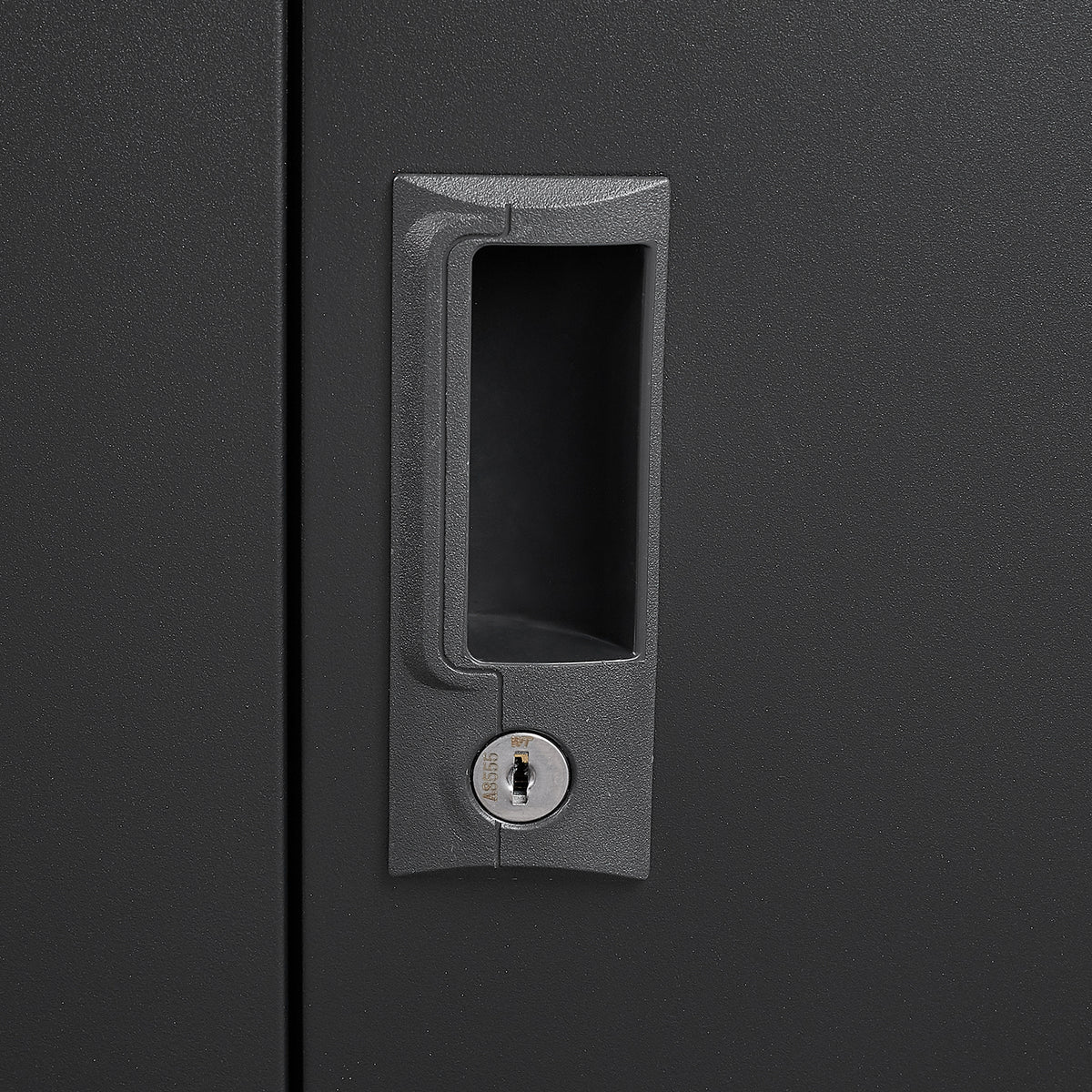 Anthony & Home Elite Series Filing Cabinet with multiple drawers, metal construction, and sleek modern design for office organization.