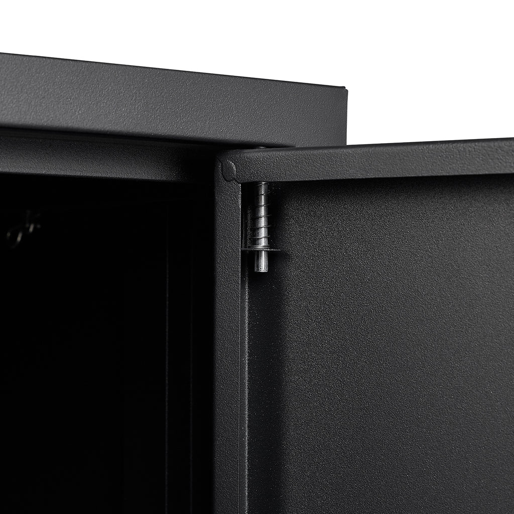 Anthony & Home Elite Series filing cabinet with six drawers, metal construction, and modern office storage design.