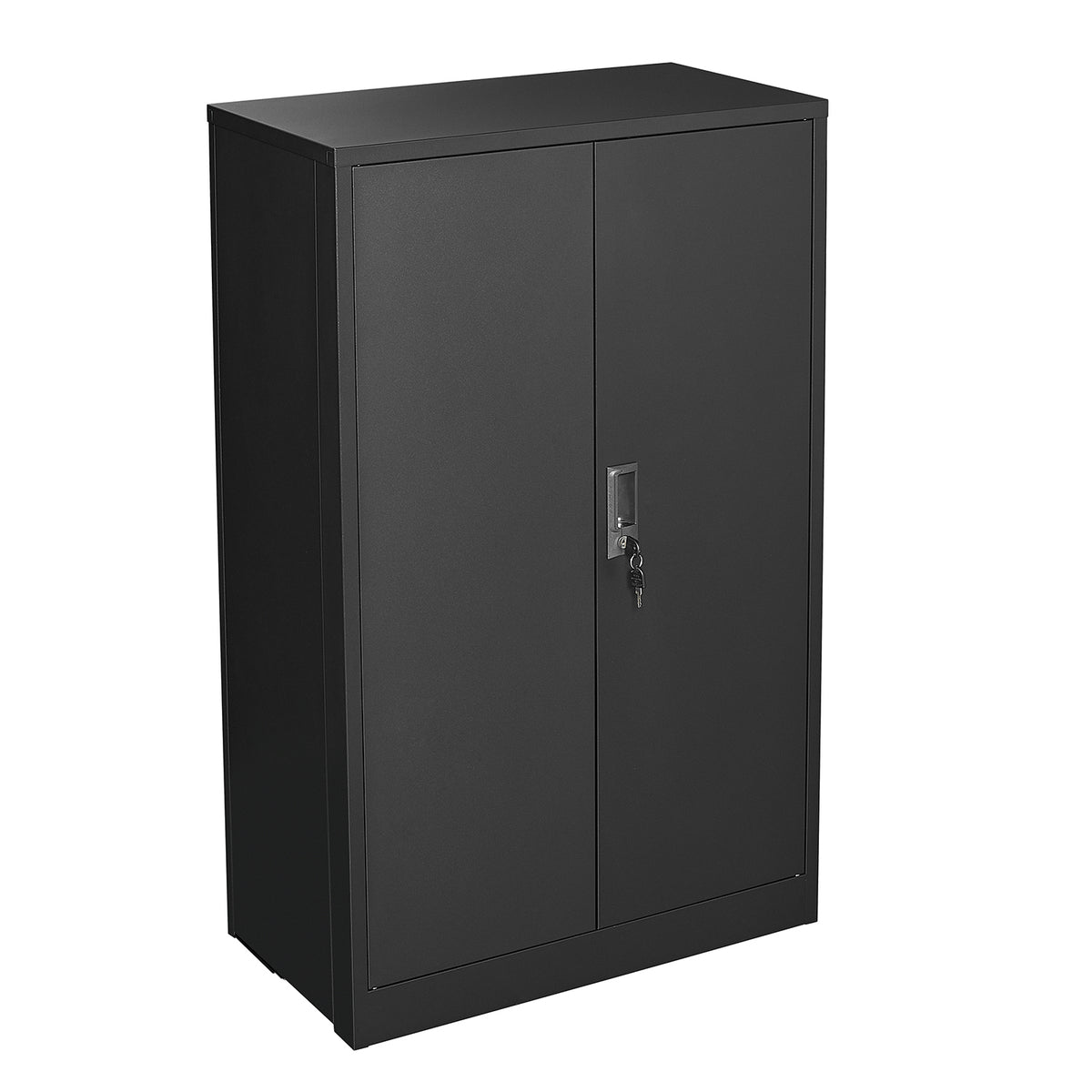 Anthony & Home Elite Series Filing Cabinet with multiple drawers and metal handles, ideal for organized office storage.
