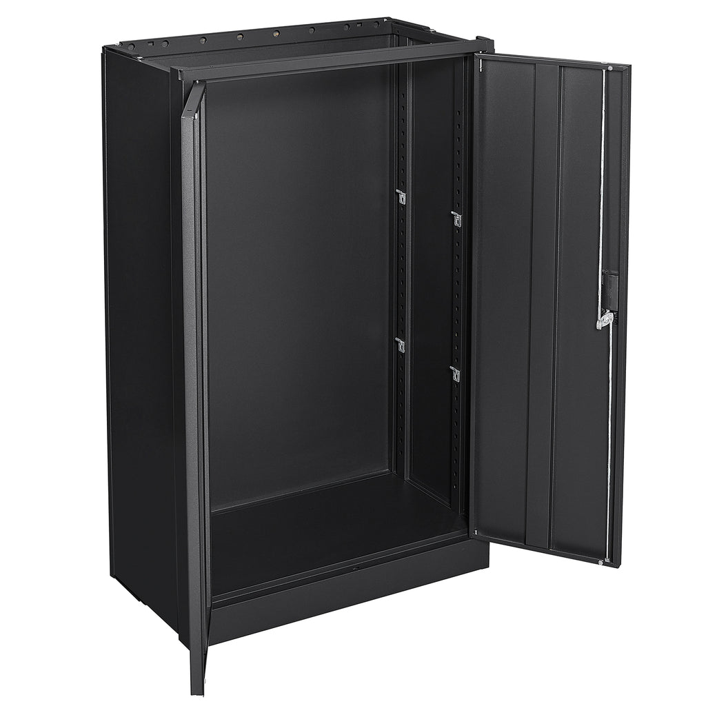 Anthony & Home Elite Series filing cabinet with multiple drawers, metal construction, and modern design for office storage.