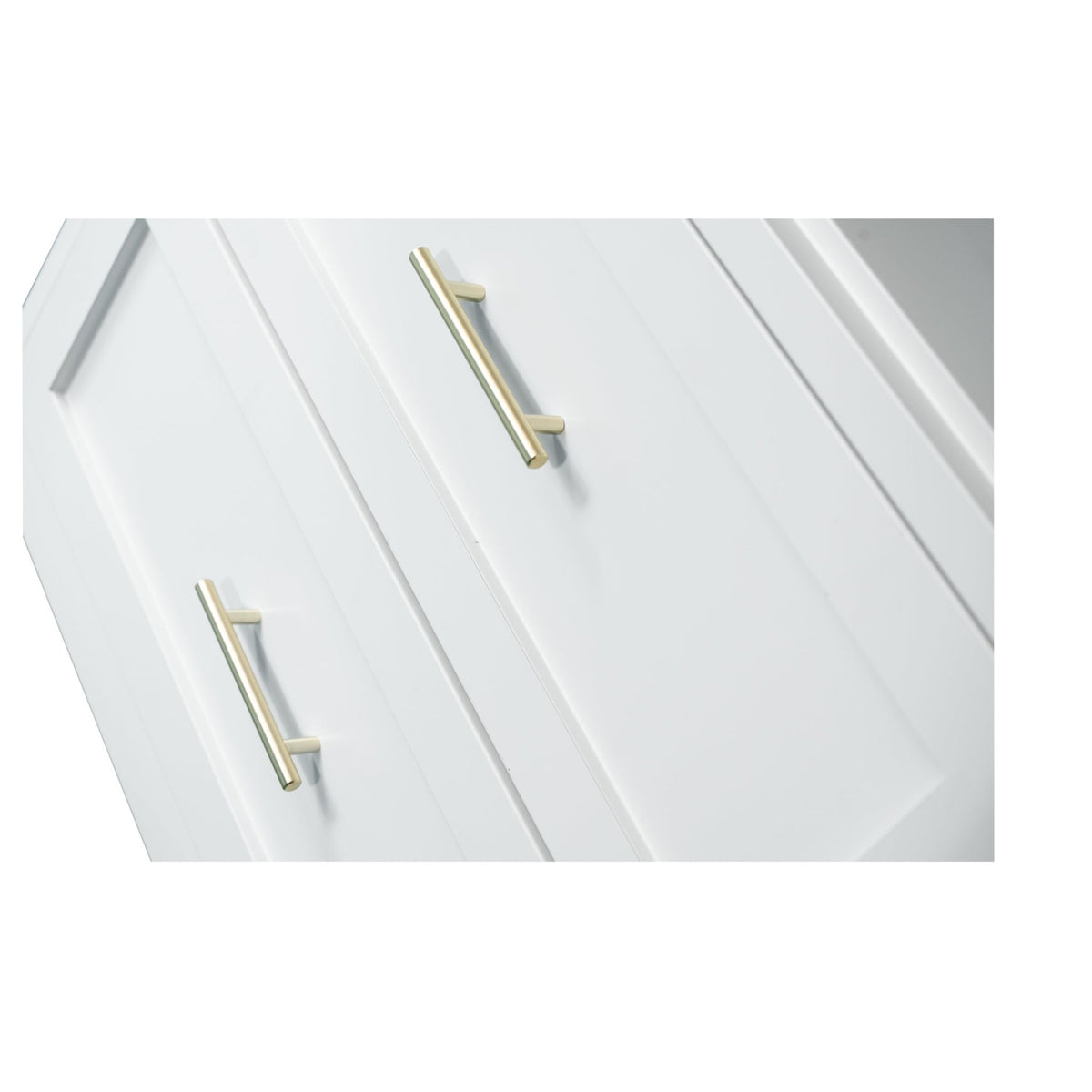 Exclusive Anthony & Home white steel wardrobe cabinet with hanging rod and sleek finish, ideal for modern storage solutions.