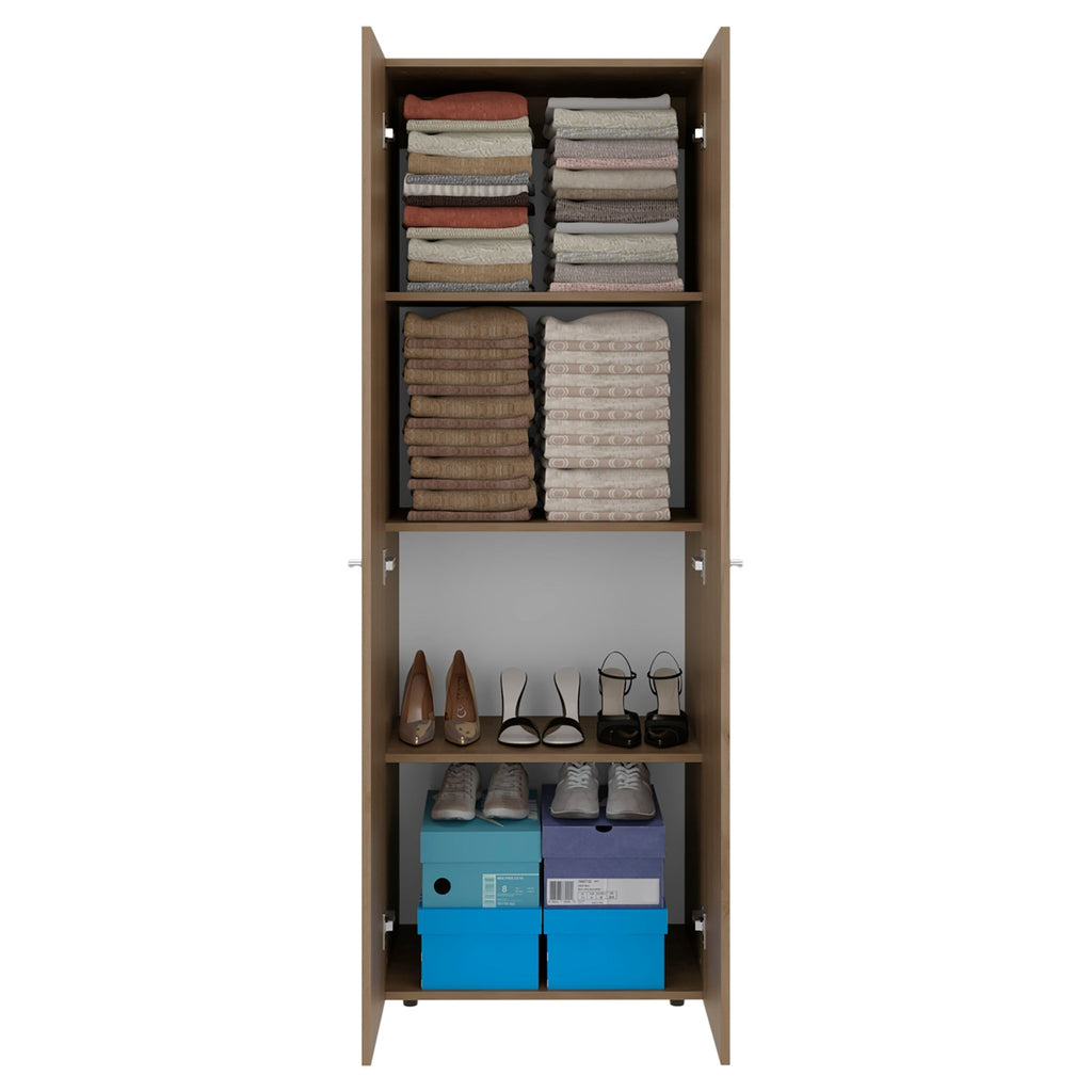 Anthony & Home oak wardrobe from FM Furniture World, featuring a spacious wardrobe with sleek wood finish and modern design.