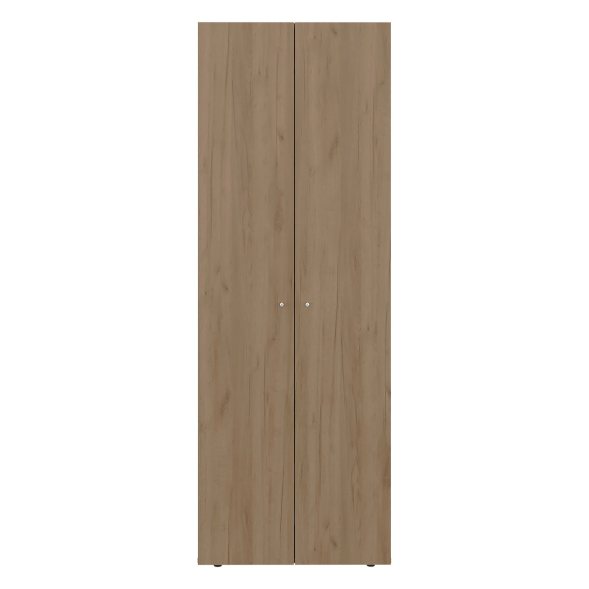 Anthony & Home oak wardrobe from FM Furniture World, featuring sleek wood finish and spacious storage for bedroom organization.