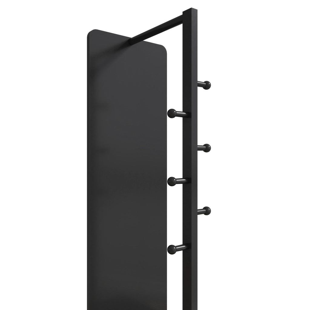 Full-length Anthony & Home luxe mirror with 360-degree rotation, elegant home decor for entranceways and bedrooms