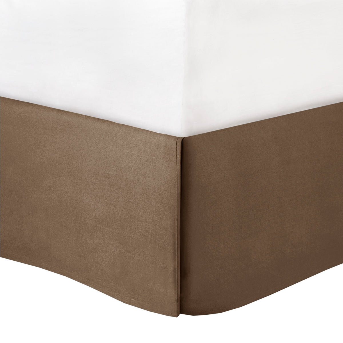 Genevieve Polyoni taupe comforter set by Anthony & Home, king size with plush fabric and elegant design for cozy bedroom decor.